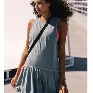 Free people two piece bubble dress set. NWOT SIZE S